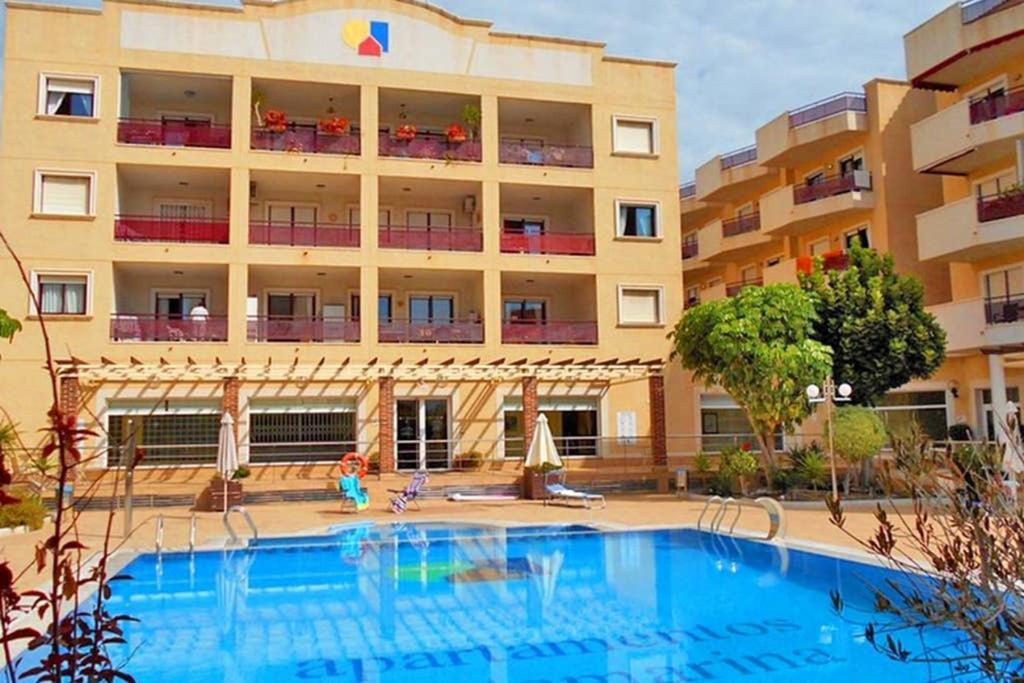 Lovely Apartment In Cabo Roig Near Beach Orihuela Ngoại thất bức ảnh
