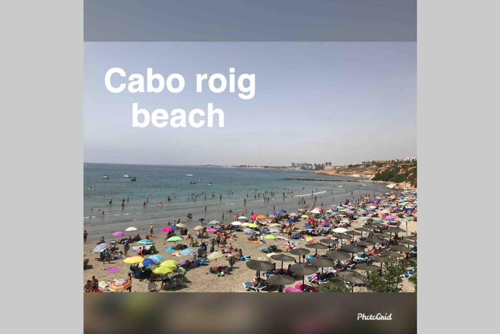 Lovely Apartment In Cabo Roig Near Beach Orihuela Ngoại thất bức ảnh