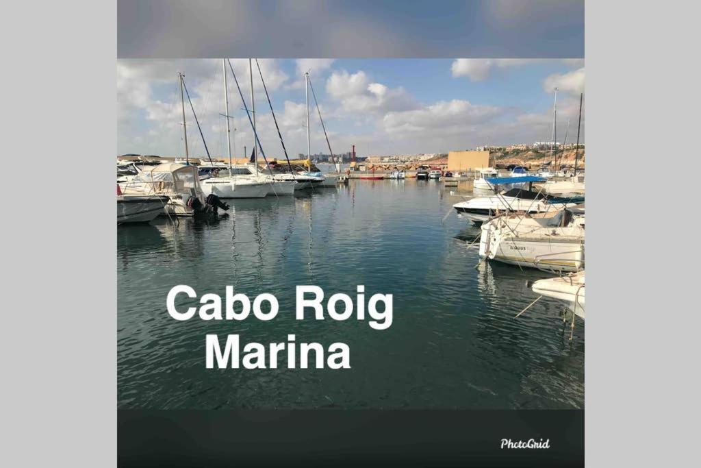 Lovely Apartment In Cabo Roig Near Beach Orihuela Ngoại thất bức ảnh