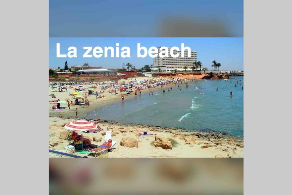 Lovely Apartment In Cabo Roig Near Beach Orihuela Ngoại thất bức ảnh