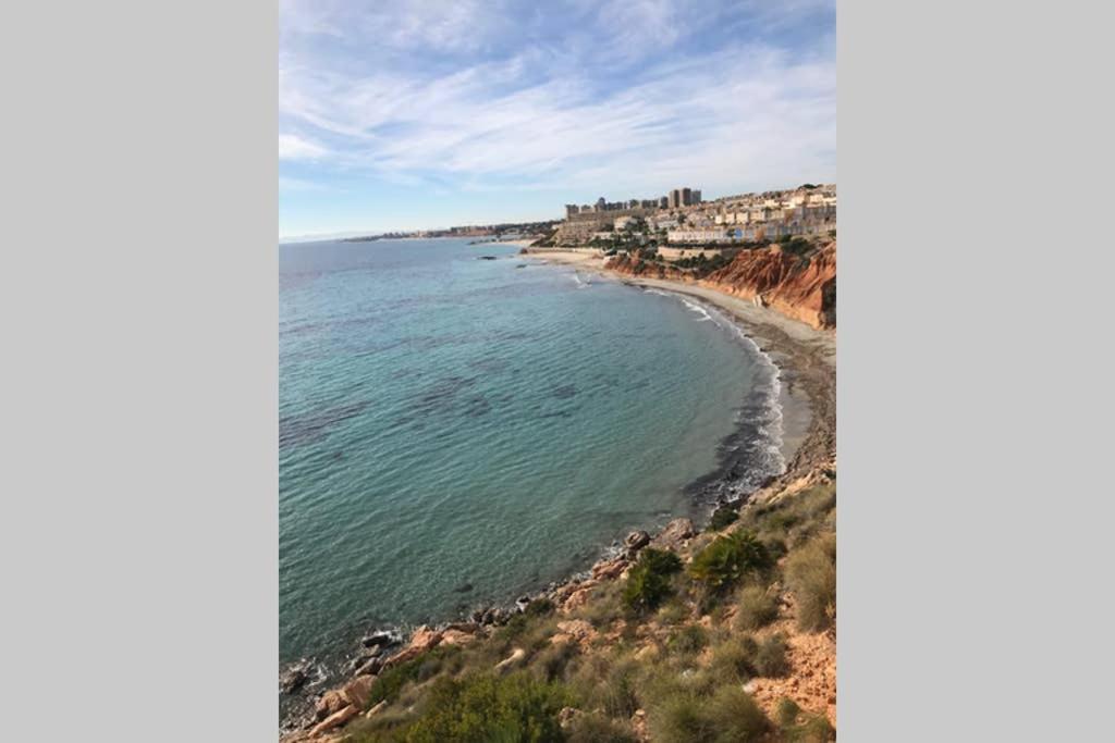 Lovely Apartment In Cabo Roig Near Beach Orihuela Ngoại thất bức ảnh