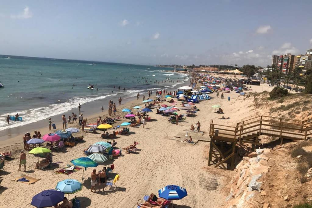 Lovely Apartment In Cabo Roig Near Beach Orihuela Ngoại thất bức ảnh